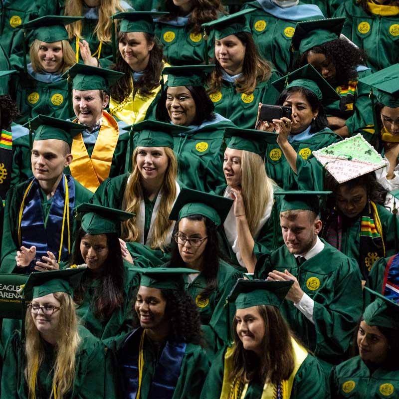 Graduation News Mason University